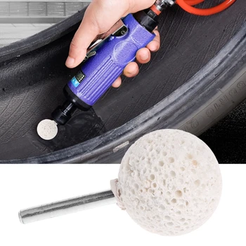 

Hot Sale Car Tyre Grinding Head Rasp Puncture Brush Buffer Polishing Golf Ball Shank Tool
