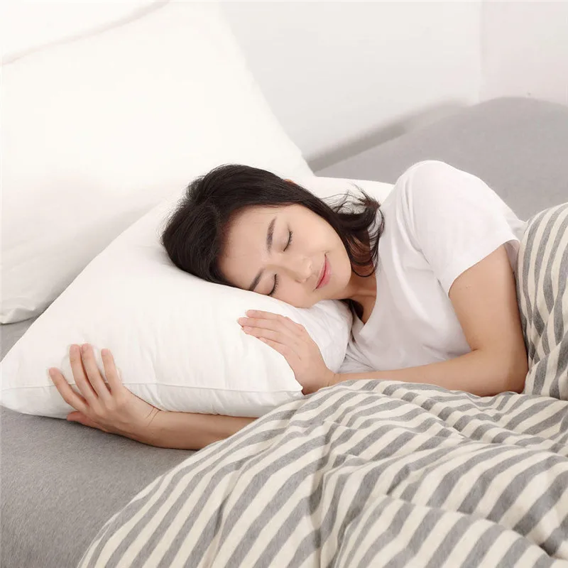 Xiaomi 8H 3D дышащая удобная эластичная подушка супер мягкая хлопковая Антибактериальная подушка для поддержки шеи