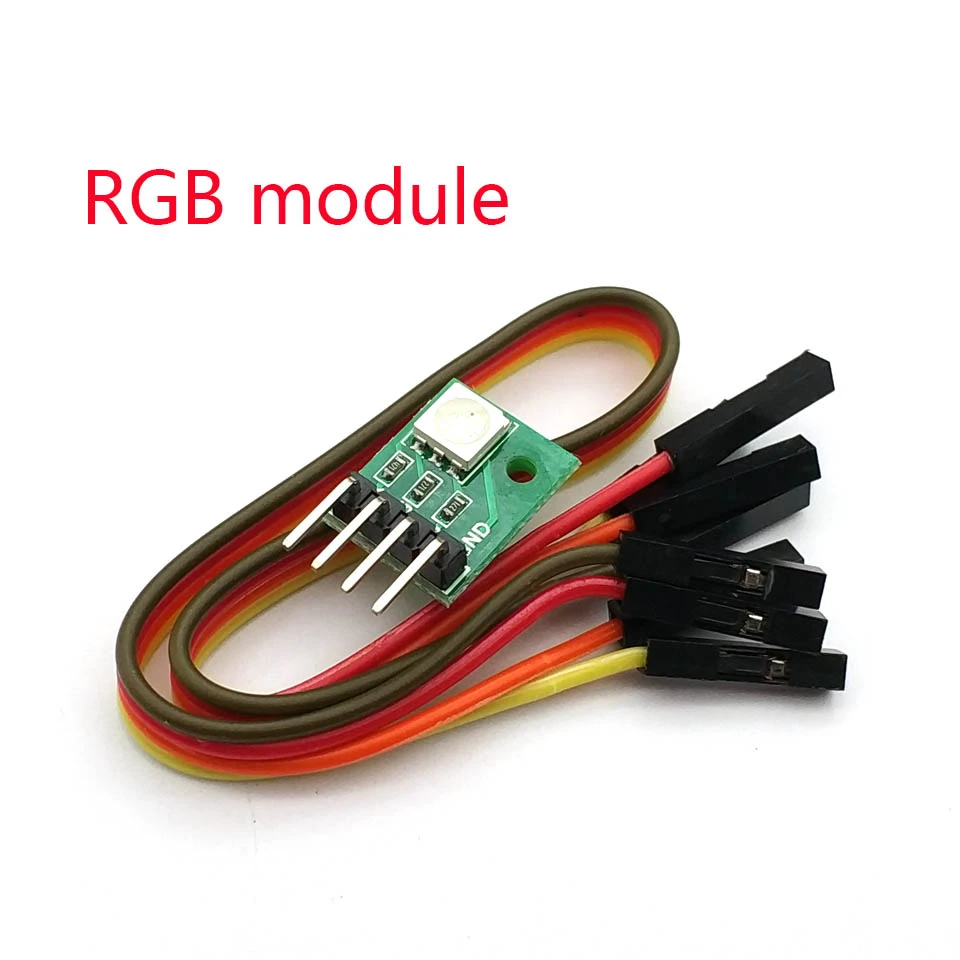 DIY Kit 5050 SMD RGB светодиодный модуль диодов для Uno полноцветная Трехцветная