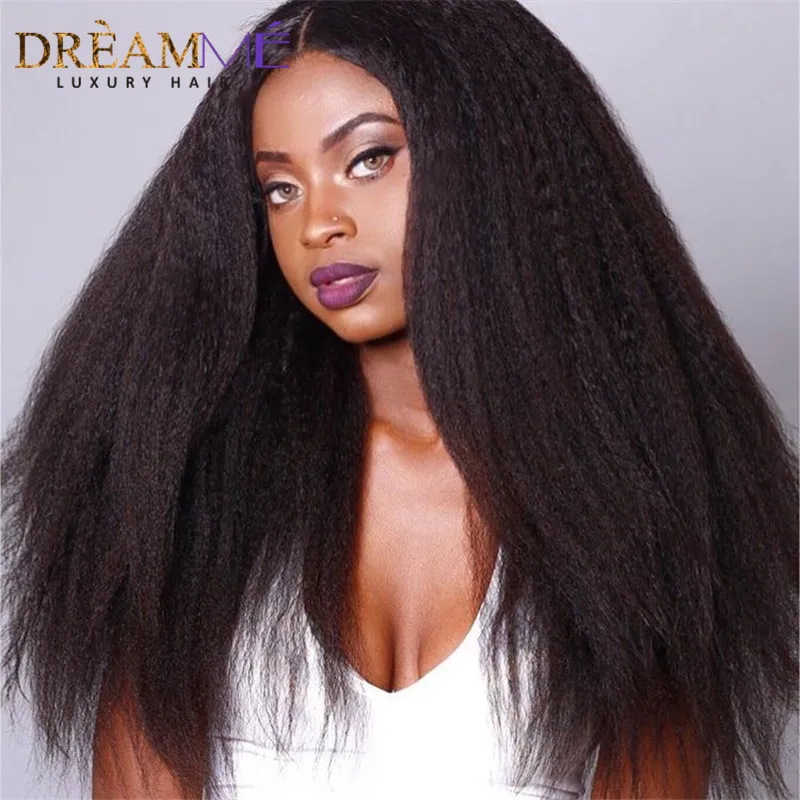 kinky straight human hair lace closure (5)