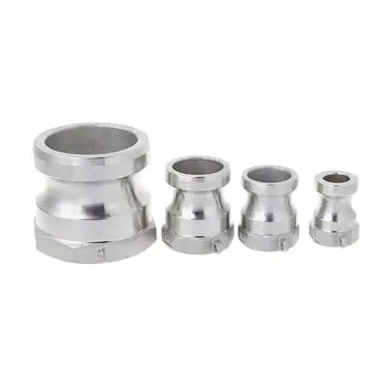 

BSPT A Type Quick Connector Pump Adapter Male Cam Lock 250Psi Cam Groove Fitting