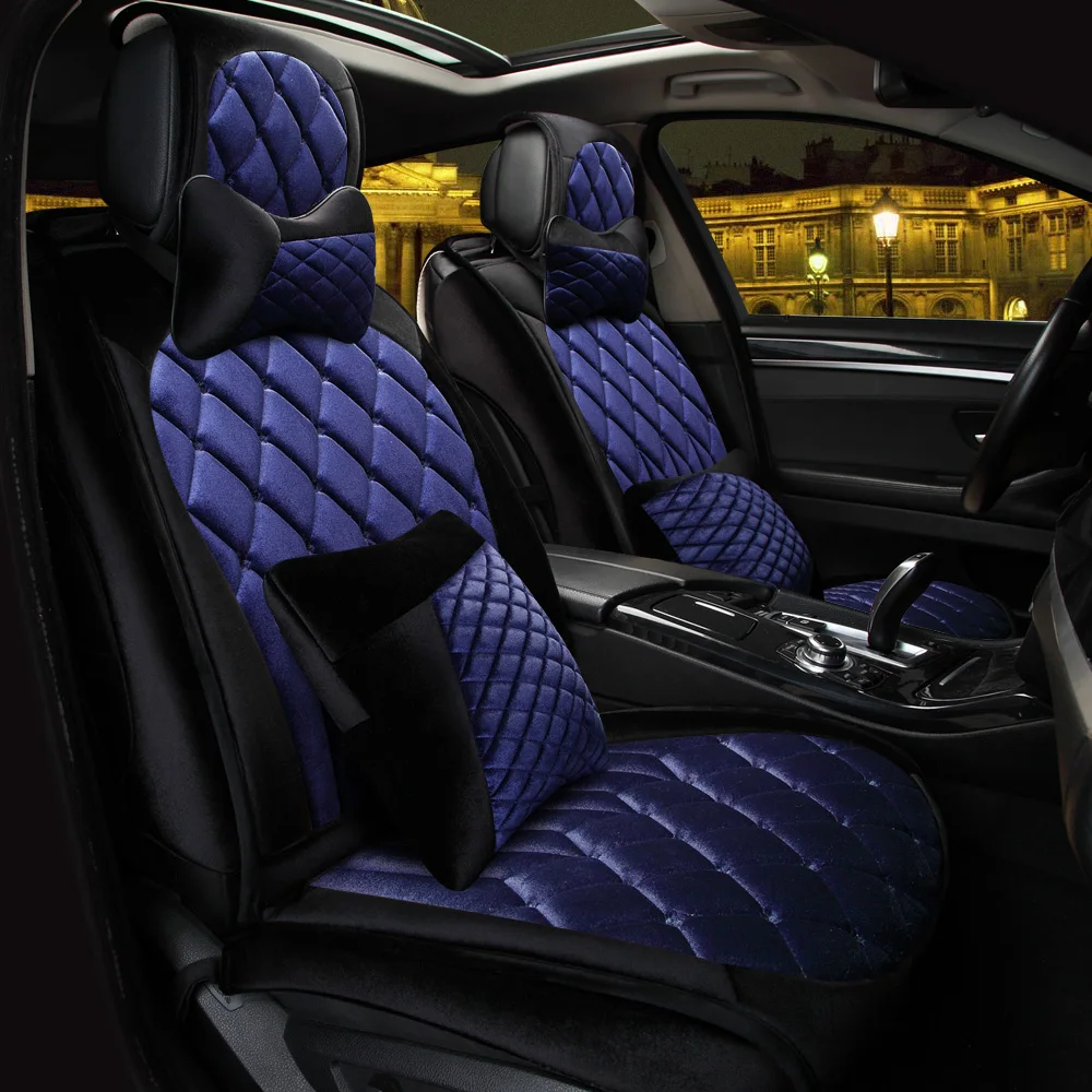 

3D Sport Car Seat Cover Green Fabric ,Car Styling For Land Rover Discovery 3/4 freelander 2 Sport Range Sport Evoque