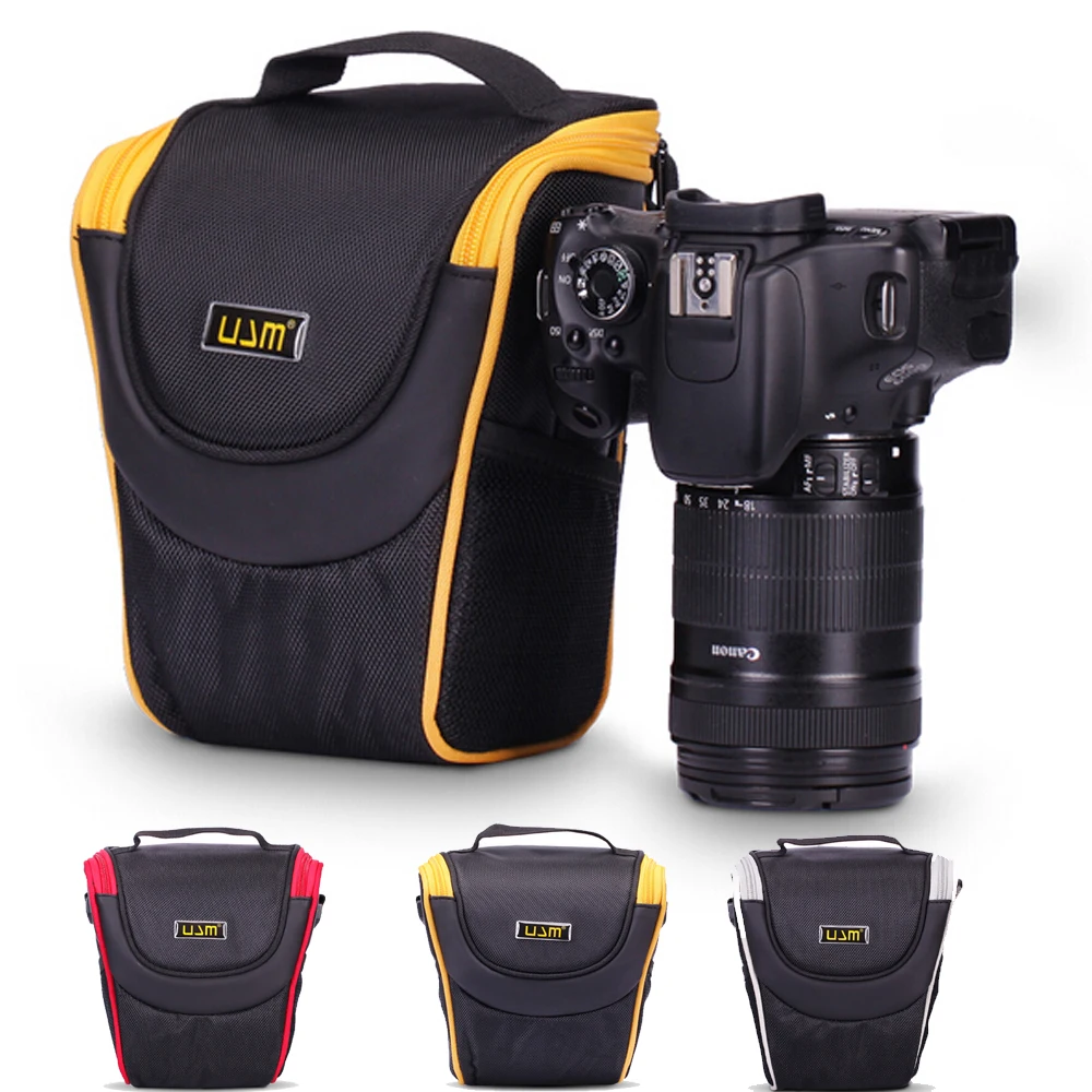 Portable Camera Shoulder Protector Case Bag Handbag Messenger Bag For