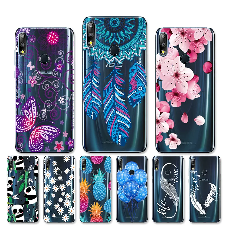 

AKABEILA Asus Zenfone Max Pro M2 ZB631KL Case Silicone TPU Soft Cover Phone Case For Asus ZB631KL ZB ZB631 631 631KL Case 6.3"