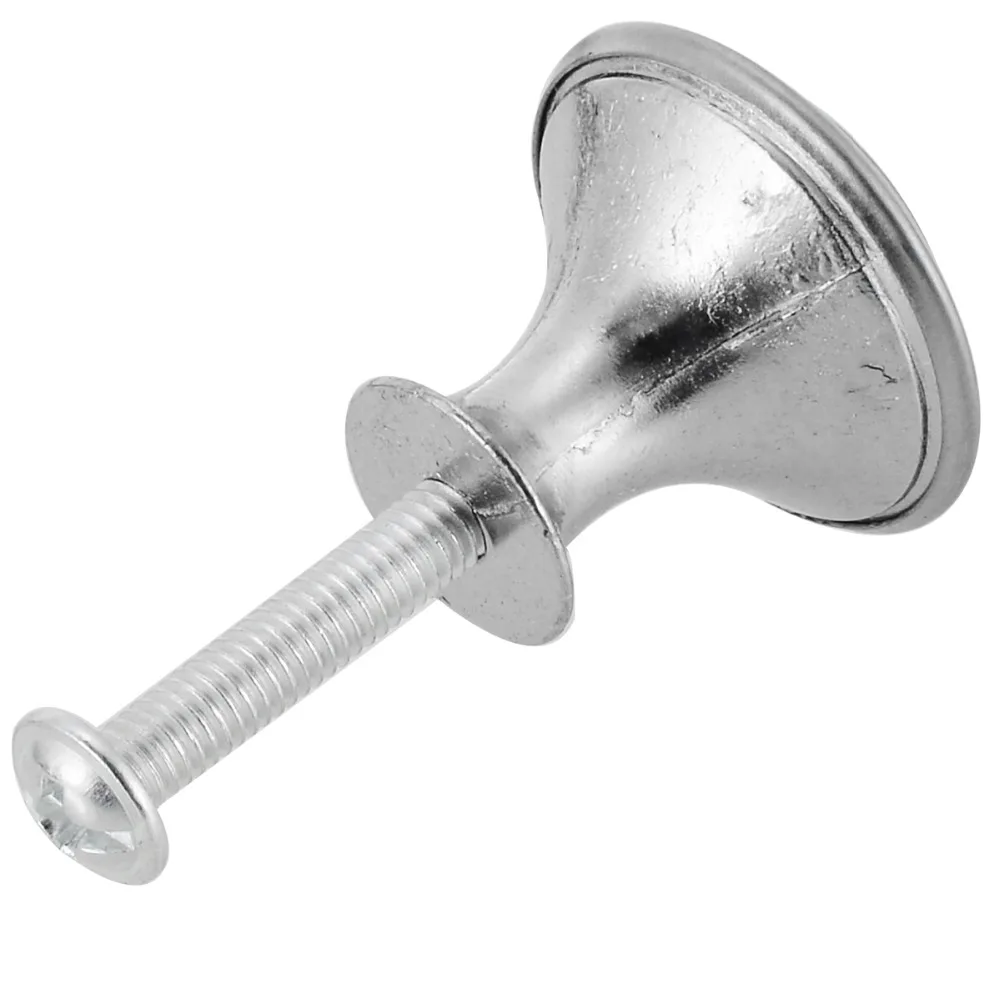 50pcs Stainless Steel Round Cabinet Knobs Metal Drawer Knobs Kitchen Cupboard Pull Handles Furniture Accessory With Screws set 50pcs Stainless Steel Round Cabinet Knobs Metal Drawer Knobs Kitchen Cupboard Pull Handles Furniture Accessory With Screws set