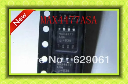 Бесплатная доставка новый 10 МГц 8-SOIC 4477 MAX4477 MAX4477A | Электроника