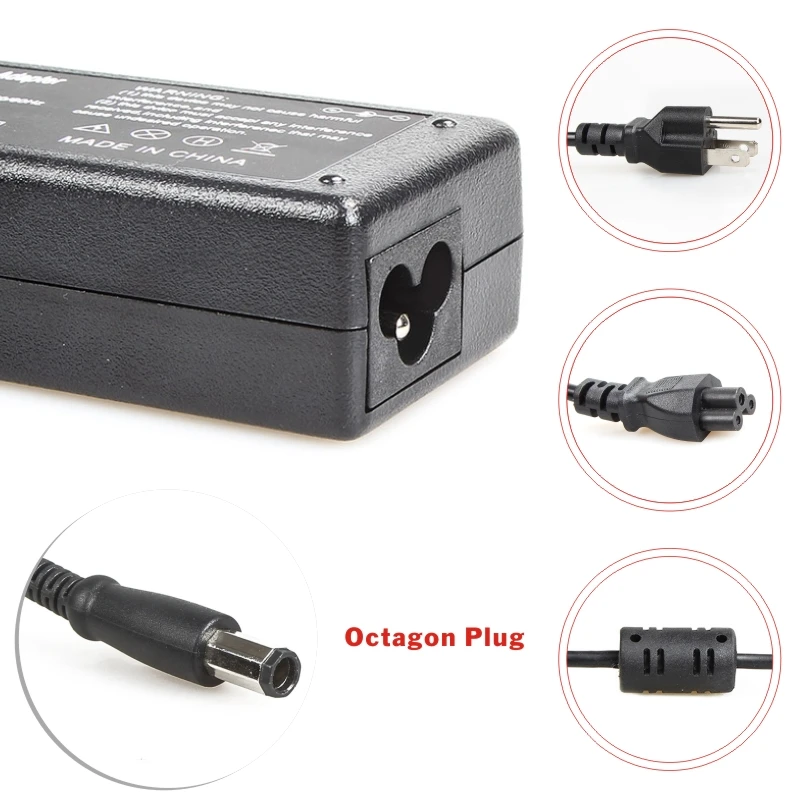 FDBRO зарядное устройство для ноутбука 19 5 V 3.34A адаптер питания AC Dell Inspiron 1318 1440 1545 1750