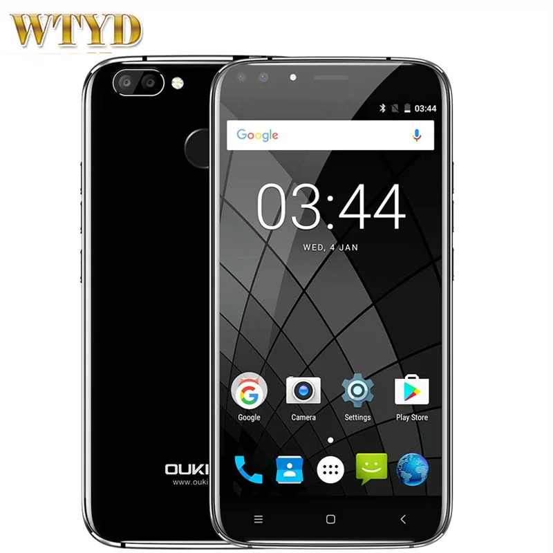 Oukitel U22 2 GB + 16 Dual 3g сзади Камера с двойной Фронтальная камера идентификации