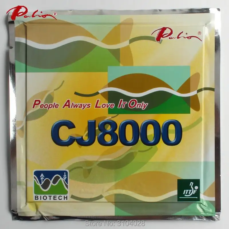 Ракетка для настольного тенниса Palio CJ8000 39 41|table tennis racket|tennis rubbertable rubber |