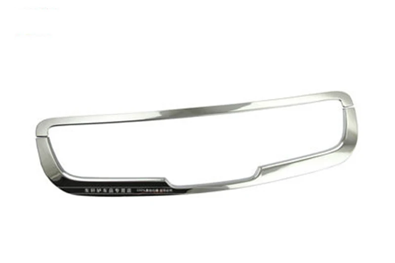 

Car Exterior Accessories ABS Chrome Front Center Grill Grille Cover Trim For Nissan Qashqai 2007 2008 2009 2010 2011 2012 2013