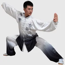 Customize Chinese Tai chi clothing Martial arts suit kungfu uniform wushu clothes embroidery for men women child boy girl kids
