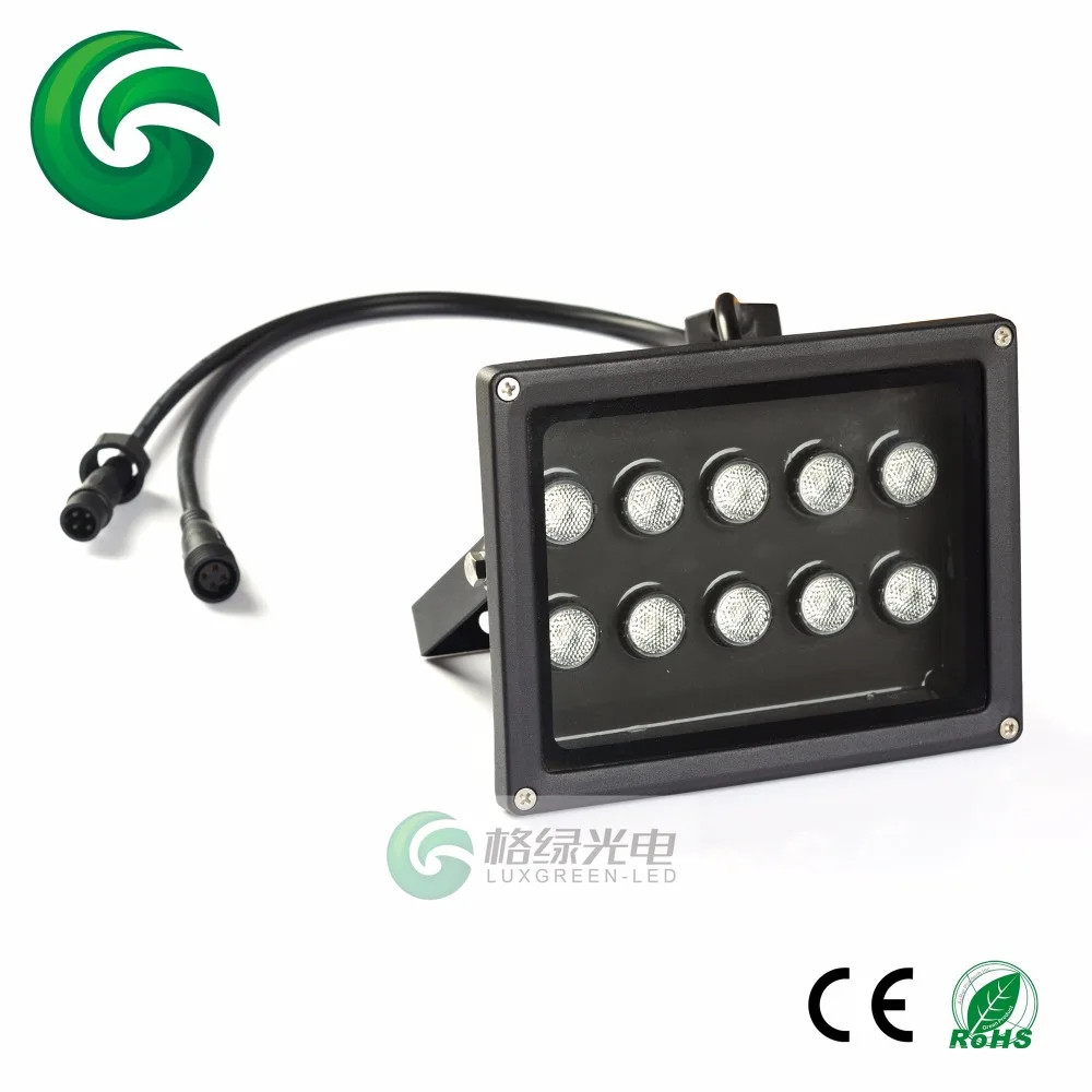

10X3W 3in1 RGB LED Floodlight /outdoor floodlight with WIFI/RF/DMX Controlled