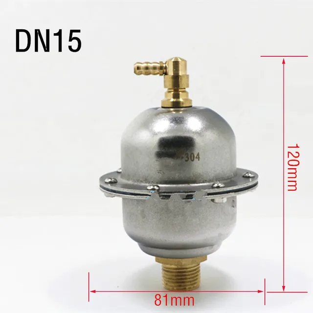 Heating automatic exhaust valve bleeder valve 304 stainless steel