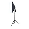 Kit de boîte à lumière pour Studio Photo, quatre douilles de lampe + boîte à lumière pour éclairage Flash 50x70CM + boîte à lumière pour Photo avec support de 2m ► Photo 2/6
