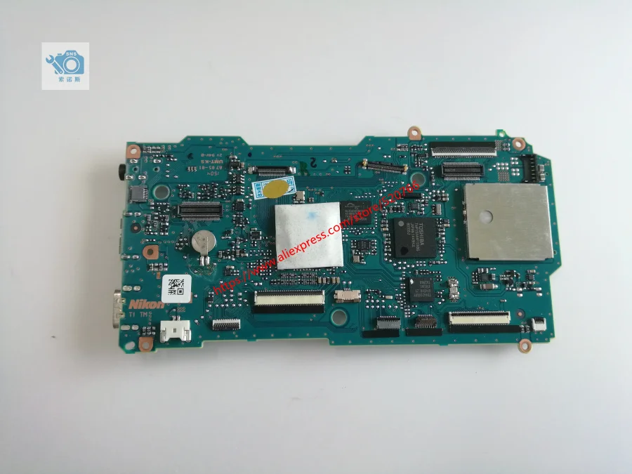 Для niko D810 материнская плата D810 TOGO PCB блок 117V5 основная плата