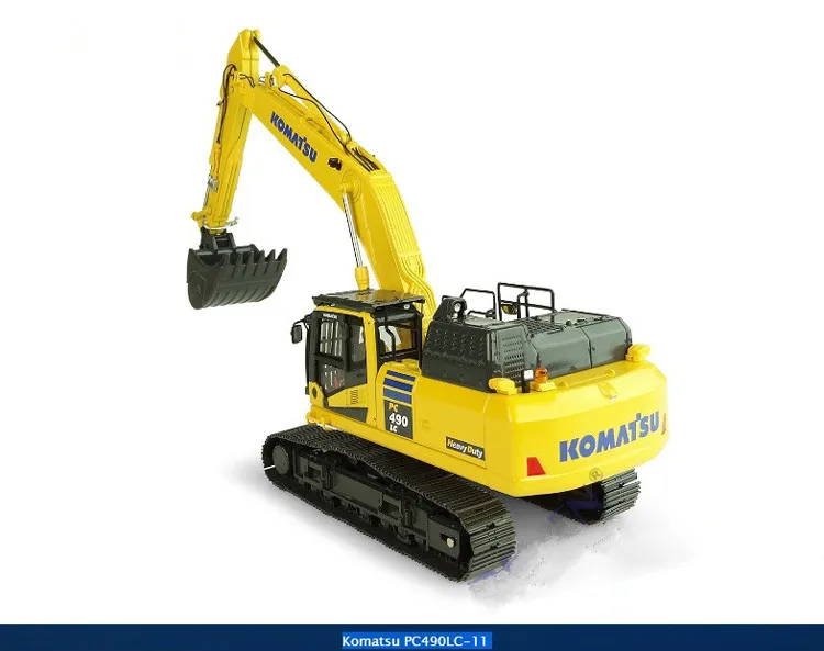 UH8120 литья под давлением модель Komatsu PC490LC-11 Гидравлический Экскаватор строительная машина игрушка для украшения, коллекция, подарок