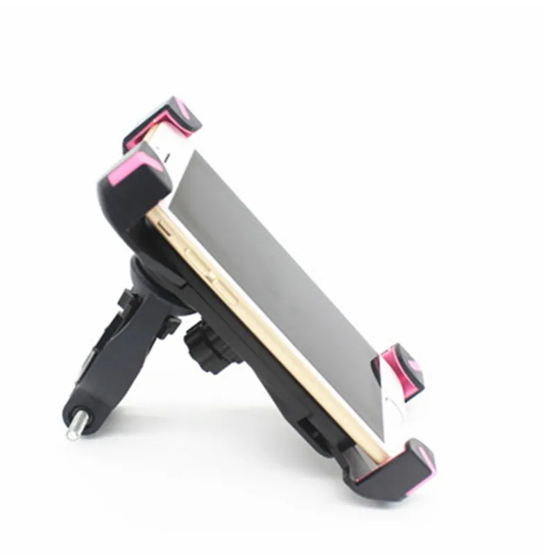 

Bicycle Motorcycle Handlebar Mount Holder Phone Holder With Silicone Support bike computer/GPS holder