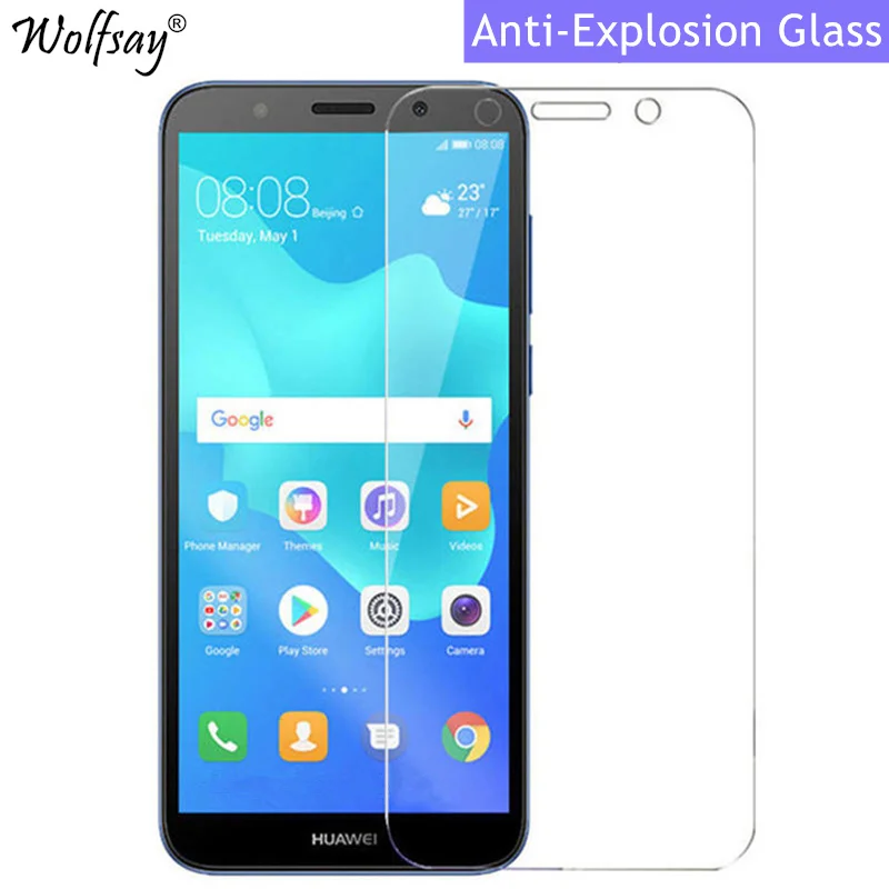

2PCS Tempered Glass Huawei Y5 Lite 2018 Glass Huawei Y5 Lite Screen Protector 9H Premium Cover Film For Huawei Y5 Lite DRA-LX5