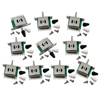 

NEW 10pcs 5 Way Guitar Pickup Selector Switch for Tele ST Style Guitar Parts