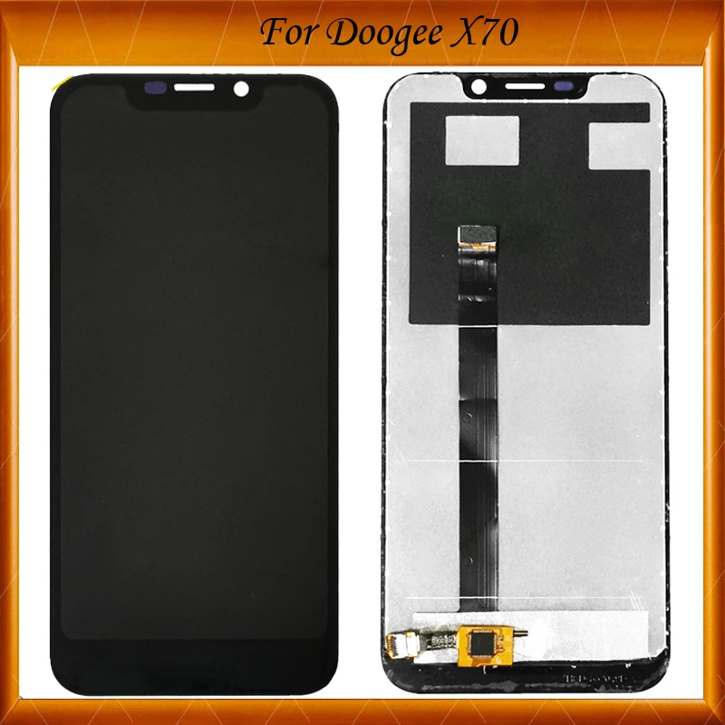 

New 5.5 inch Touch Screen+ LCD Display Assembly Replacement For Doogee X70 Android 8.1 Phone