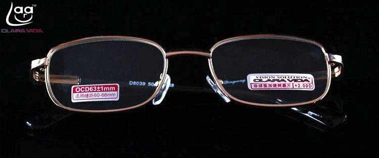 Продвижение Clara Vida с Чехол унисекс очки для чтения квадратной формы Briller Gafas Oculos+ 1,0+ 1,5+ 2,0+ 2,5+ 3,0+ 3,5+ 4,0