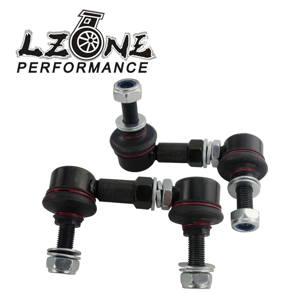 

LZONE - 75mm-85mm Ball Joint Adjustable Sway Bar End Link For Subaru Nissan Mitsubishi JR-SEL13