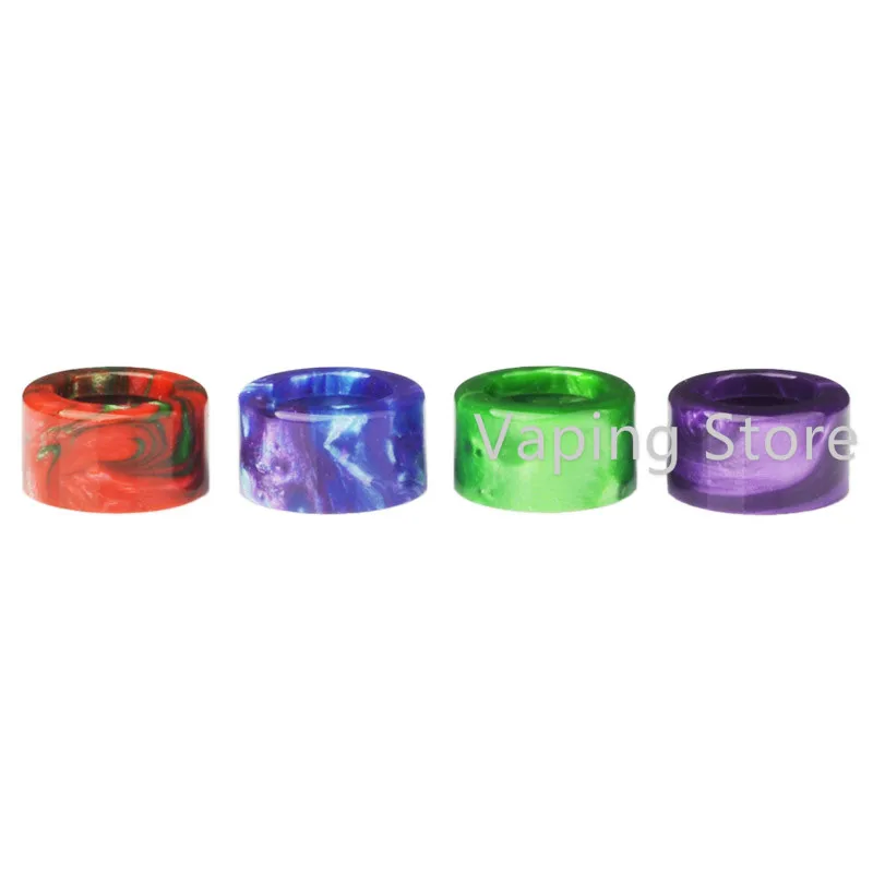 

Colorful Delrin 24mm Diameter Gold plated brass 510 pin RDA Drip Tip Mouthpiece for The Recoil Rebel RDA