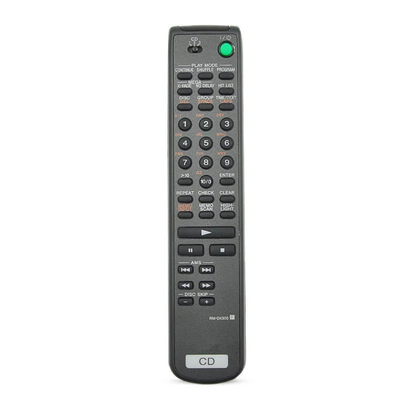 

NEW Remote Control For SONY CDPCX300 CDPCX333ES CDPCX691 CDPCX335 CDPCX355 CD Player Wholesale
