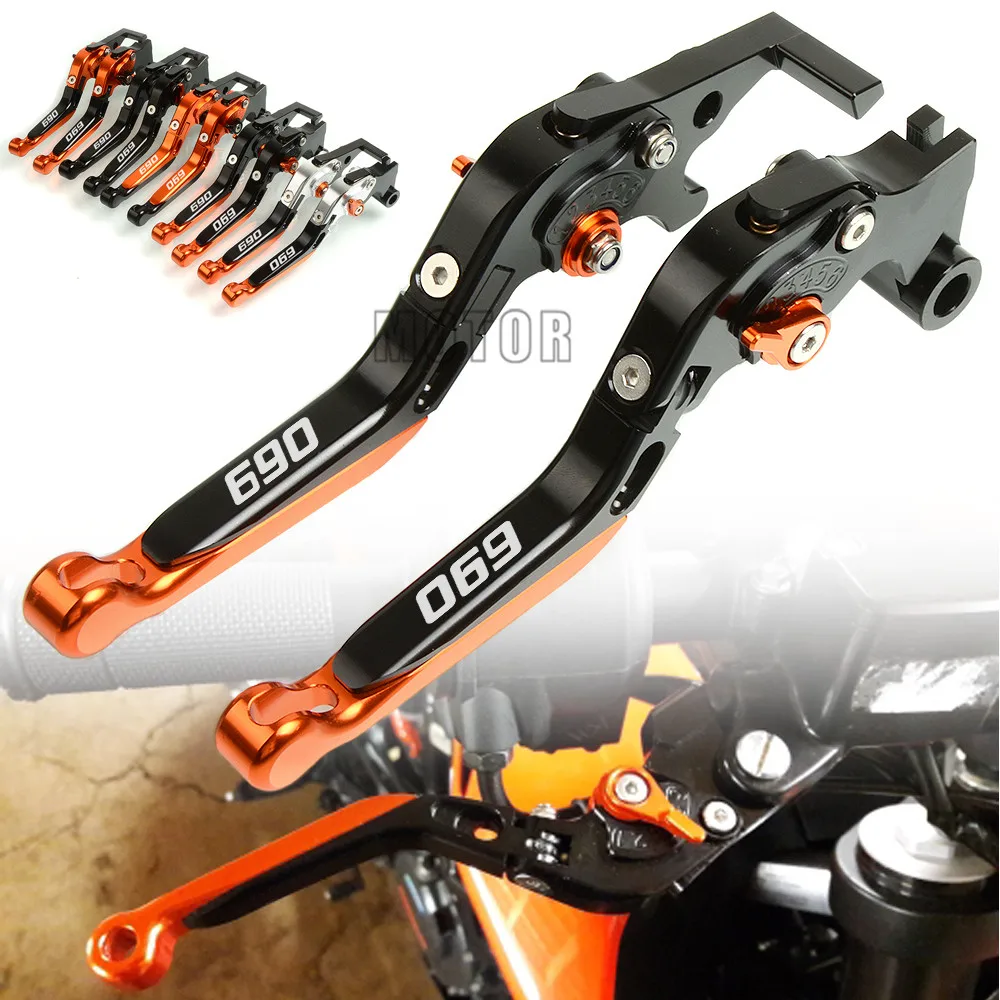 Алюминиевые Складные Выдвижные рычаги тормозной муфты для 690 / R/SMC R/SM/ENDURO R