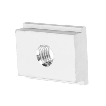 

Metal M8 T-Track Sliding Nut T Slot Nut For Woodworking Tool Slot Fastener Use A