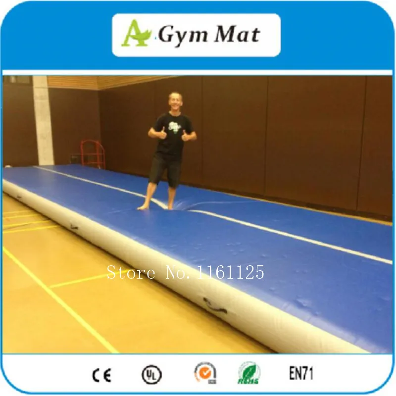 Door To Door Delivery 8x2m Inflatable Tumble Track Inflatable Gym