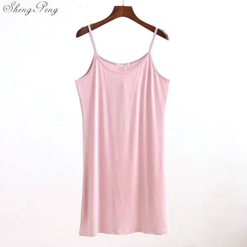 2018 autumn Women's Full Slips Femme Black Underskirt Women Sexy Petticoat Ladies Underdress Female Lingerier Woman Slip V1180