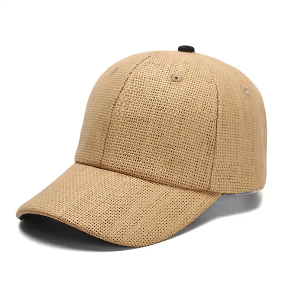 mens khaki baseball cap