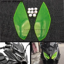KYMCO AK550  Headlight Protector Cover Screen Lens