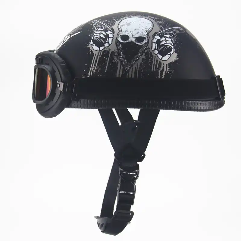 vintage style bicycle helmet