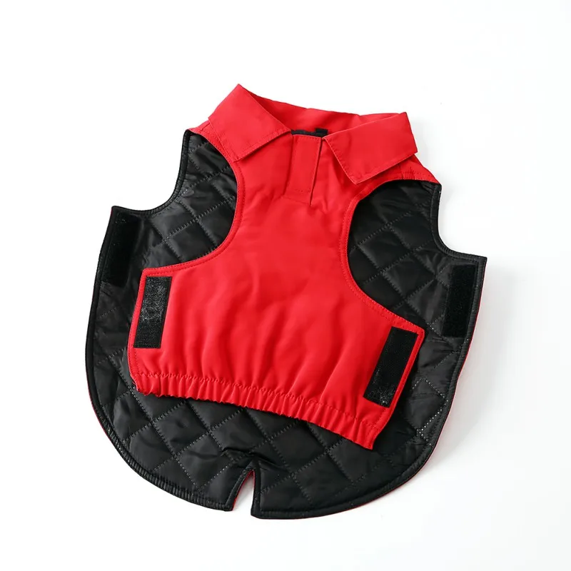 

New Winter Warm Jacket Pet Dog Polyester Windproof Cotton Collar Down Multi-size Comfortable