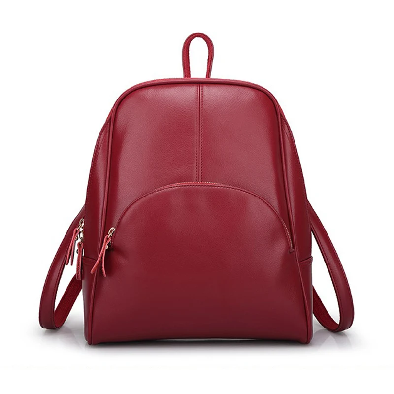 2017 Fashion Small Women Backpack Premium PU Mini Female College