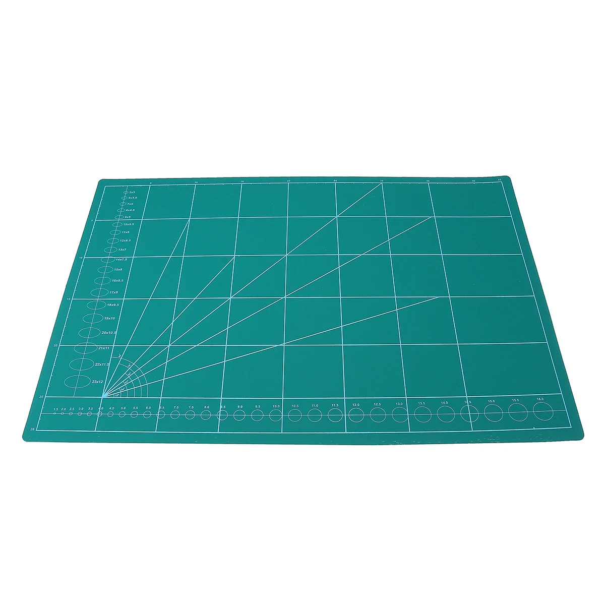 

A3 PVC Cutting Mat Cutting Pad Patchwork Cut Pad A3 Patchwork Tools Manual DIY Tool Cutting Board Double sided Self Healing