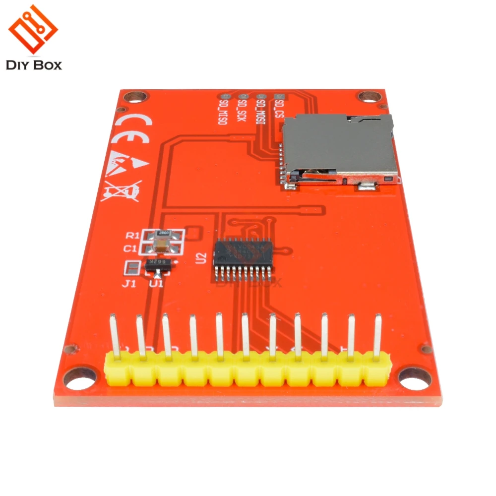 1," дюймовый TFT ЖК-дисплей модуль ST7735S 128x160 51/AVR/STM32/ARM 8/16 бит