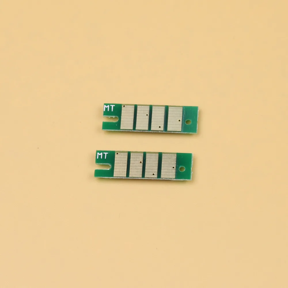 Резервуар для отходов чернил GC41 2 шт. постоянные чипы SG3110 Ricoh Aficio SG 3110DN SG3100 SG7100 SG2100