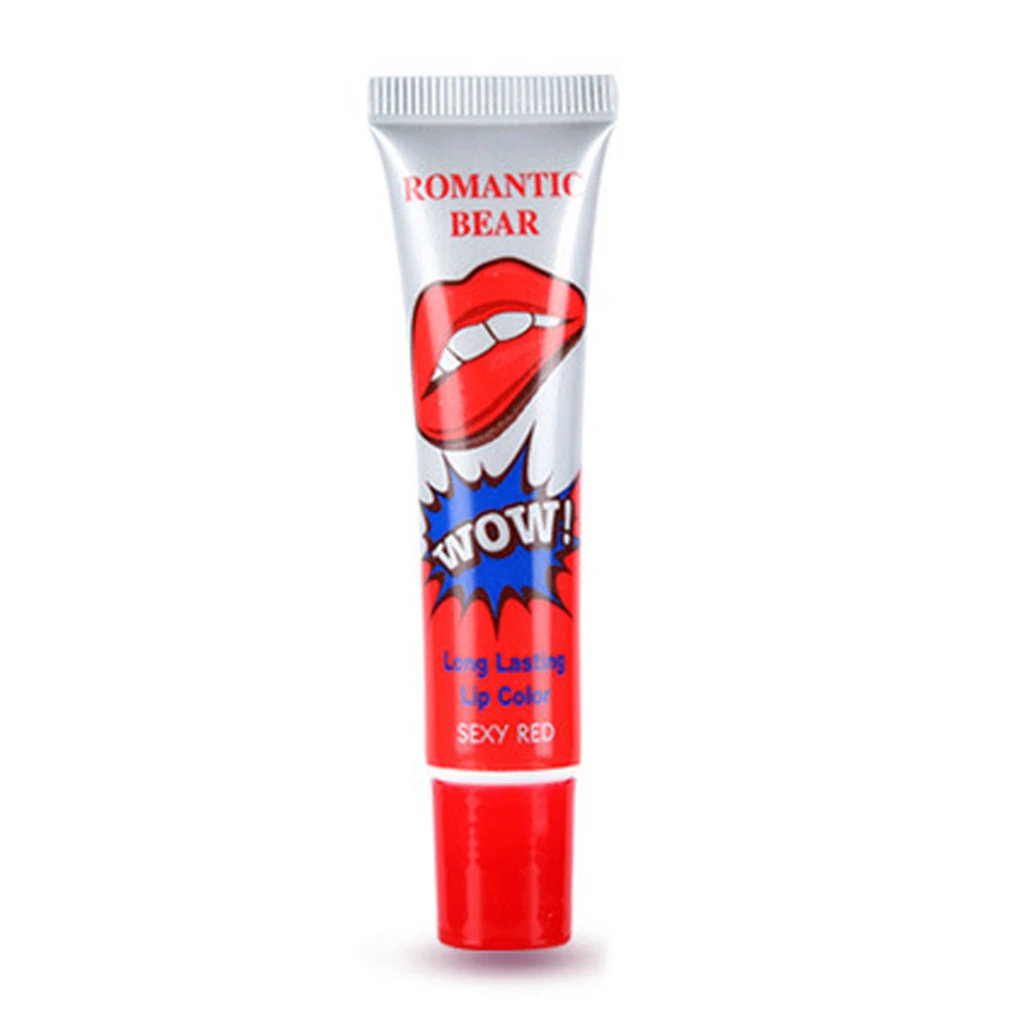 Водостойкий стойкий блеск для губ с отшелушивающимся эффектом, бальзам для губ, помады для длительного макияжа, губные помады для губ - Цвет: NO4
