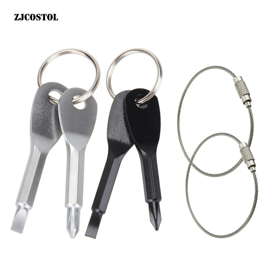 EDC Screwdrivers Key Shape Tool Mini Stainless Steel keychain Screwdriver Pocket Repair Tools Multifunction Portable Tools EDC Screwdrivers Key Shape Tool Mini Stainless Steel keychain Screwdriver Pocket Repair Tools Multifunction Portable Tools