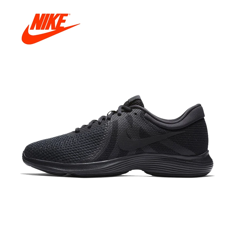 

Original New Arrival Authentic NIKE REVOLUTION 4 Athletic Running Shoes Men Sports 908988-002 Outdoor Walking Jogging
