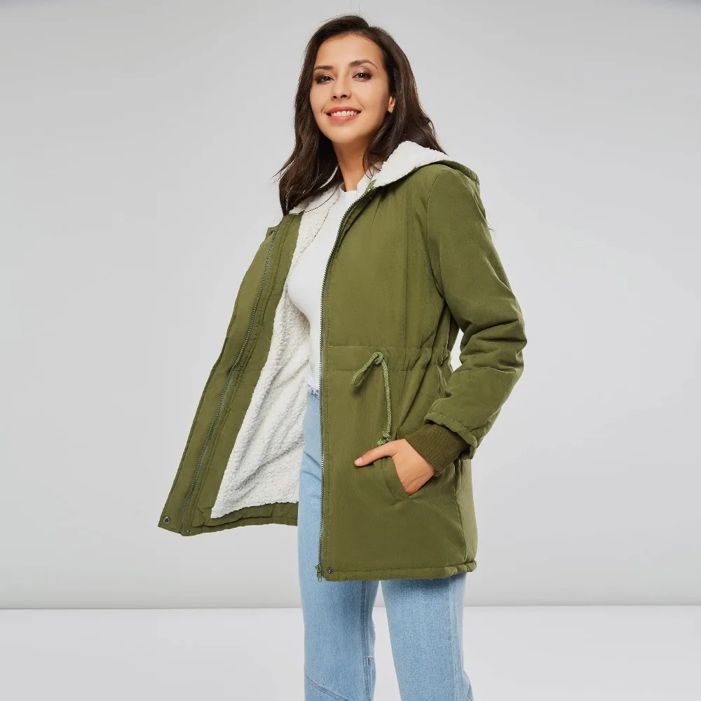 OMCHION 2017 Autumn Winter Jacket Women Slim PU Leather