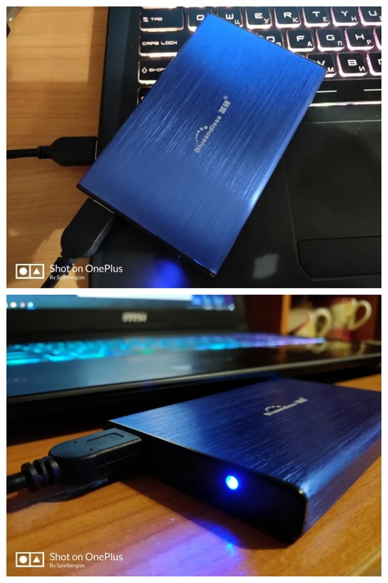 (ship from RU) Metal 2.5 Sata usb Hard Drive Case 6Gbps sata usb 3.0 hdd Caddy 7mm 9.5mm thickness Enclosure HDD SSD HDD Case