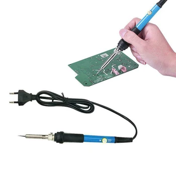 

60W 110/220V Electric Soldering Iron Adjustable Temperature Welding Tool JDH99