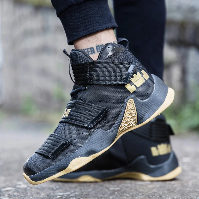 GH hombres Zapatos de Baloncesto de alta al aire libre de los Zapatos de los hombres de los niños parejas adulto James Harden Cool Zapatillas Zapatos de Baloncesto