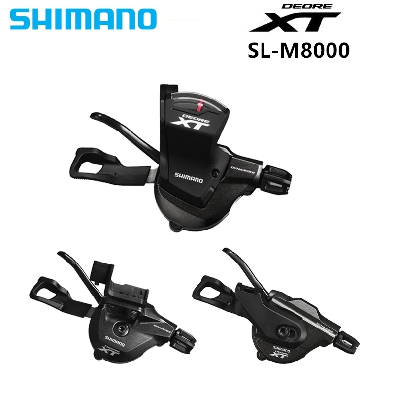 

SHIMANO Deore XT SL M8000 11S 2x11S 3x11S Shifter Lever Trigger Left & Right with Inner Cable