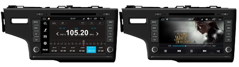 Top Car Android System RockChip PX5 1080P IPS LCD Screen For Honda Fit / Jazz (GK) 2014~2019 DVD Player GPS Navigation 2 Top Car Android System RockChip PX5 1080P IPS LCD Screen For Honda Fit / Jazz (GK) 2014~2019 DVD Player GPS Navigation 2