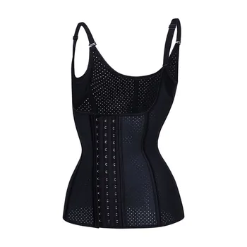 

Sexy Women Waist Trainer Corset Mesh Halter Corsets Body Shapewear Bustier Cincher Bustier Corselet Corpete